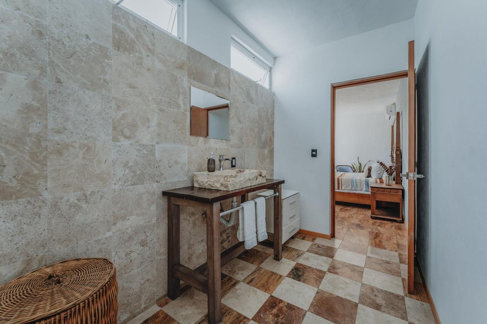 Amplia Habitacion Privada Centro Mérida Zewnętrze zdjęcie
